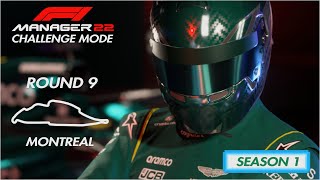 F1 Manager 22 [PS5] CHALLENGE MODE - ASTON MARTIN  S01/R09