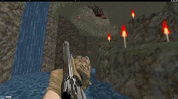 DOOM MOD REPLAYED Back to Saturn X E2 Tower in the Fountain of Sparks PUBLIC b3 Esselfortium MAP 08A