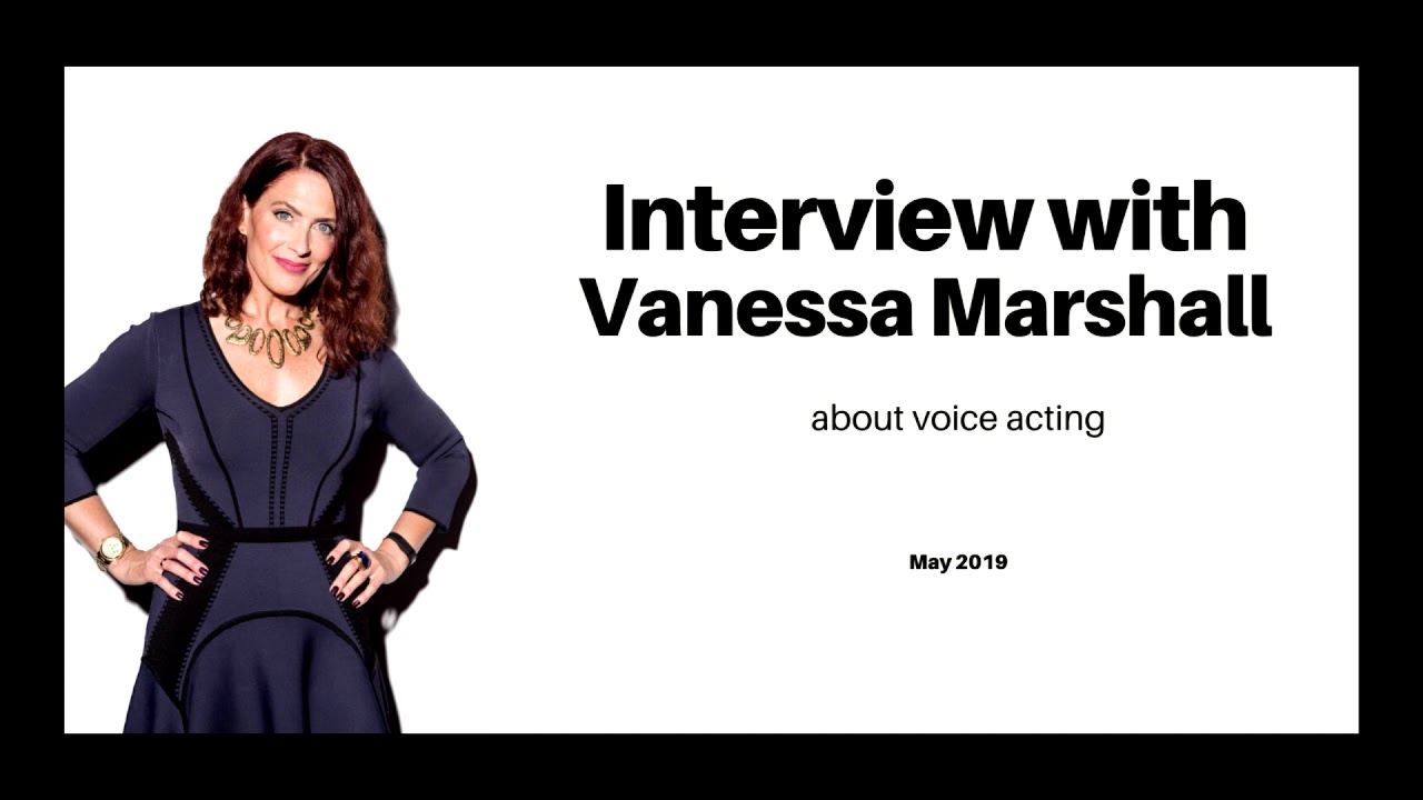 Vanessa Marshall Interview About Voice Acting - YouTube