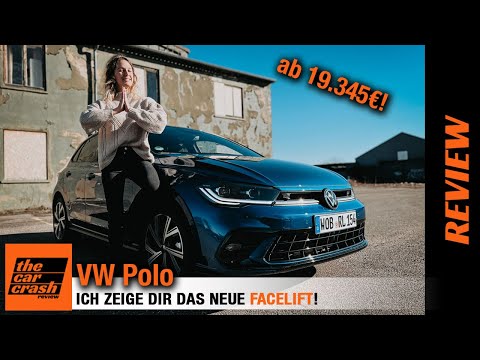 VW Polo Facelift