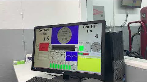 427 LS NEXT SHP dyno