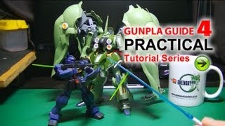 Celebrity Gundam Tutorial 4 - Prepare model kits for airbrushing (why build & take kits apart) Wealth