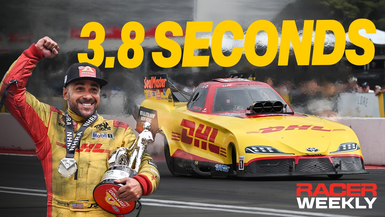 ☆ NHRA Car NHRA Funny Car ace J.R. Todd takes you inside the craziest 3.8