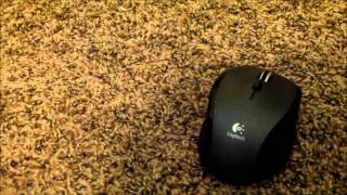 M705 Wireless Logitech Mouse Unboxing/Review