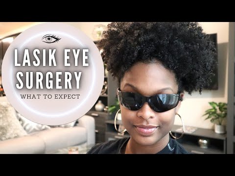 I got LASIK Eye Surgery! // Cost, Surgery, Bruising, Post-Op & More