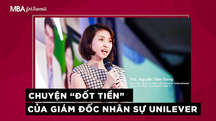 Học ngành hóa thì làm gì trong công ty unilever