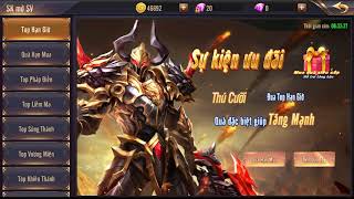 Trải nghiệm | Game Vương thần Mobile 2021 |Ms Review Gaming screenshot 3