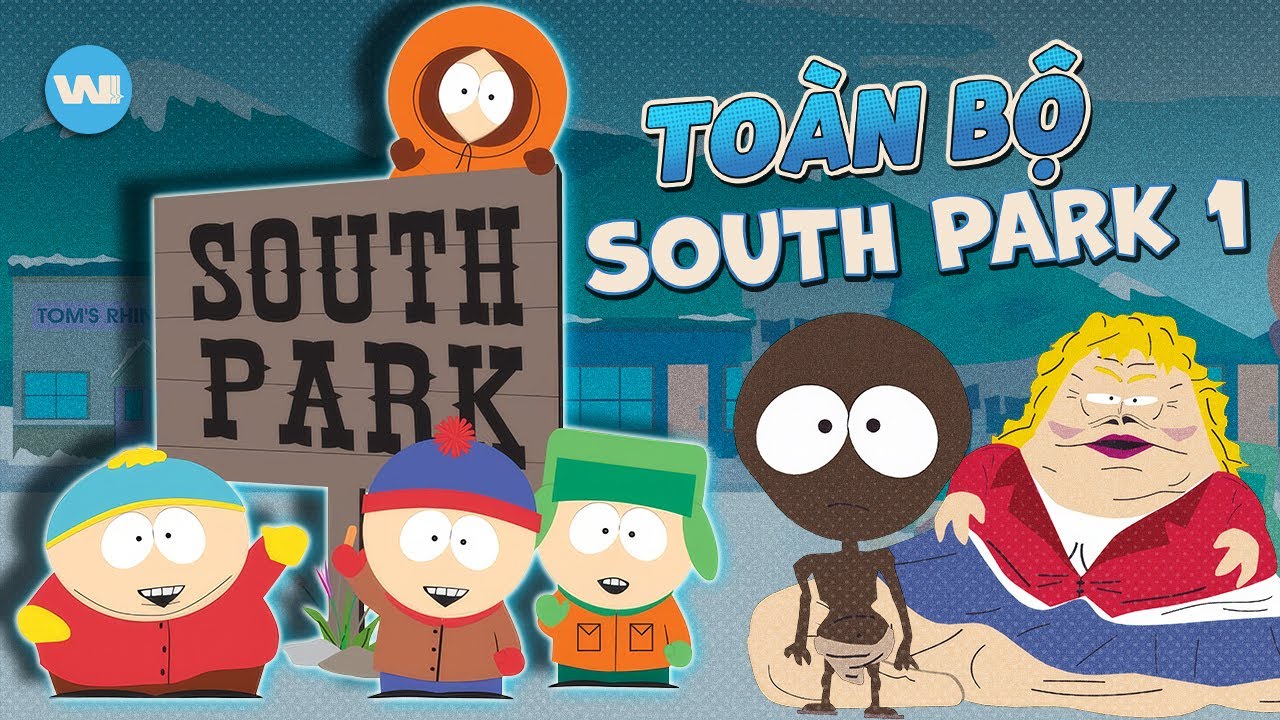 TOÀN BỘ CHUYỆN CHÂM BIẾM TẠI THỊ TRẤN SOUTH PARK | MÙA 1