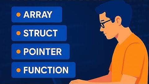 Belajar C++: Program Menu Array, Struct, Pointer, Function