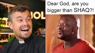 British priest reacts to genuine kids' prayers!