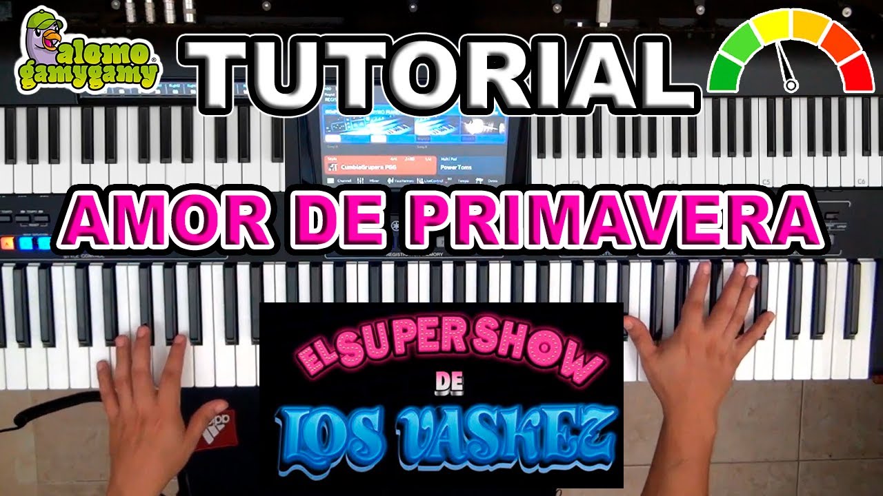 Amor de Primavera: Los Vaskez / Tutorial: Figuras y Acordes