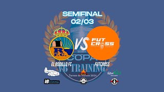 Semifinal: El Rodillo FC vs Futcross ⚽7️⃣🏆 Torneo de Verano 2024