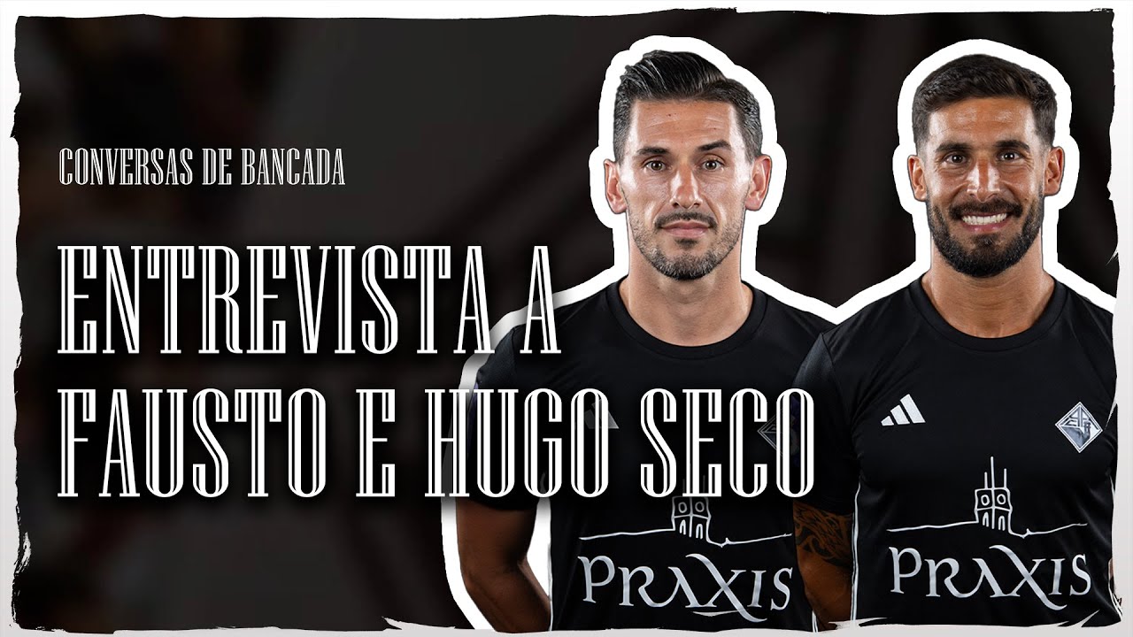 Hugo Seco Entrevista com Hugo Seco e Fausto Lourenço - YouTube