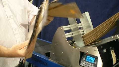 Friction feeder - Vacuumatic TCF - Inline model Counting  Bread bag #1