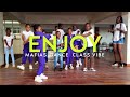 Diamond ft JUX - ENJOY ( Official dance video) with @princessjenniefavour7825