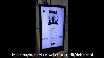 PALAS Self Service System for Cinema Ticketing