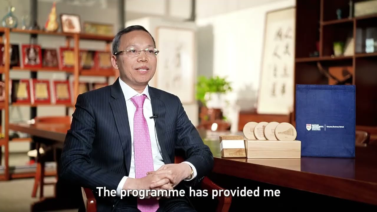 Leading Beyond Borders with the Nanyang Fellows MBA