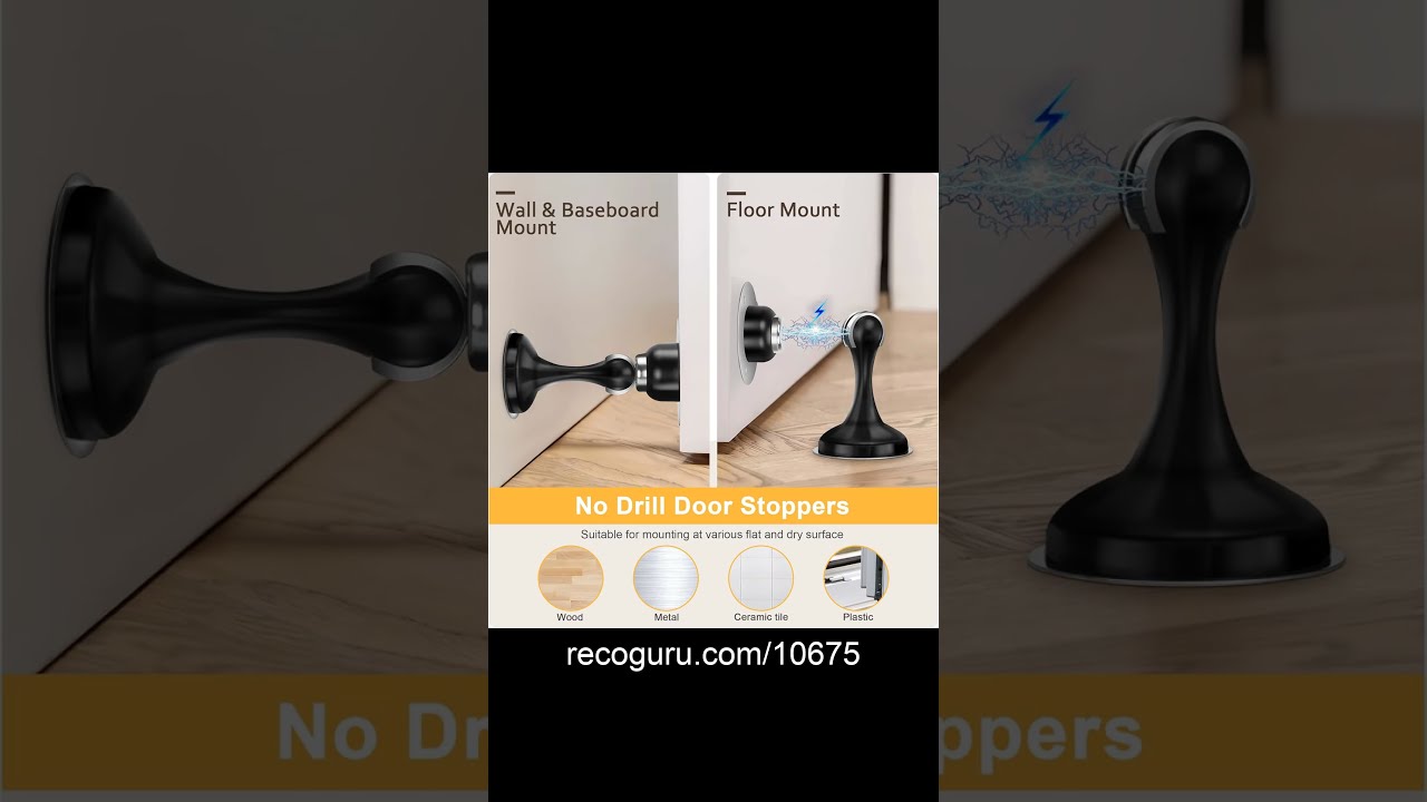 Slamming Doors BE GONE Crosize Magnetic Door Stop Review