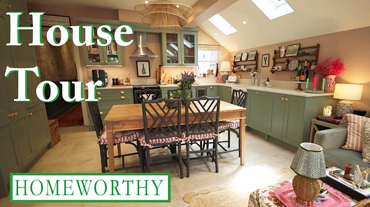 HOUSE TOUR | This London Flat Feels like an English Countryside Escape
