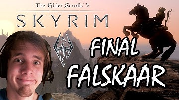 Skyrim: Falskaar Mod Walkthrough | AMAZING ENDING