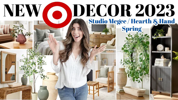 NEW* 2023 TARGET HOME DECOR / Target Shop With Me ...