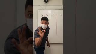 Jesse por que ao trocar de lado troca o sinal