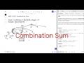 Combination Sum - Leetcode 39 - Python