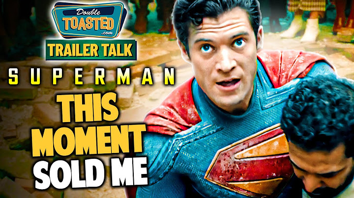 SUPERMAN (2025) OFFICIAL MOVIE TRAILER 2 REACTION