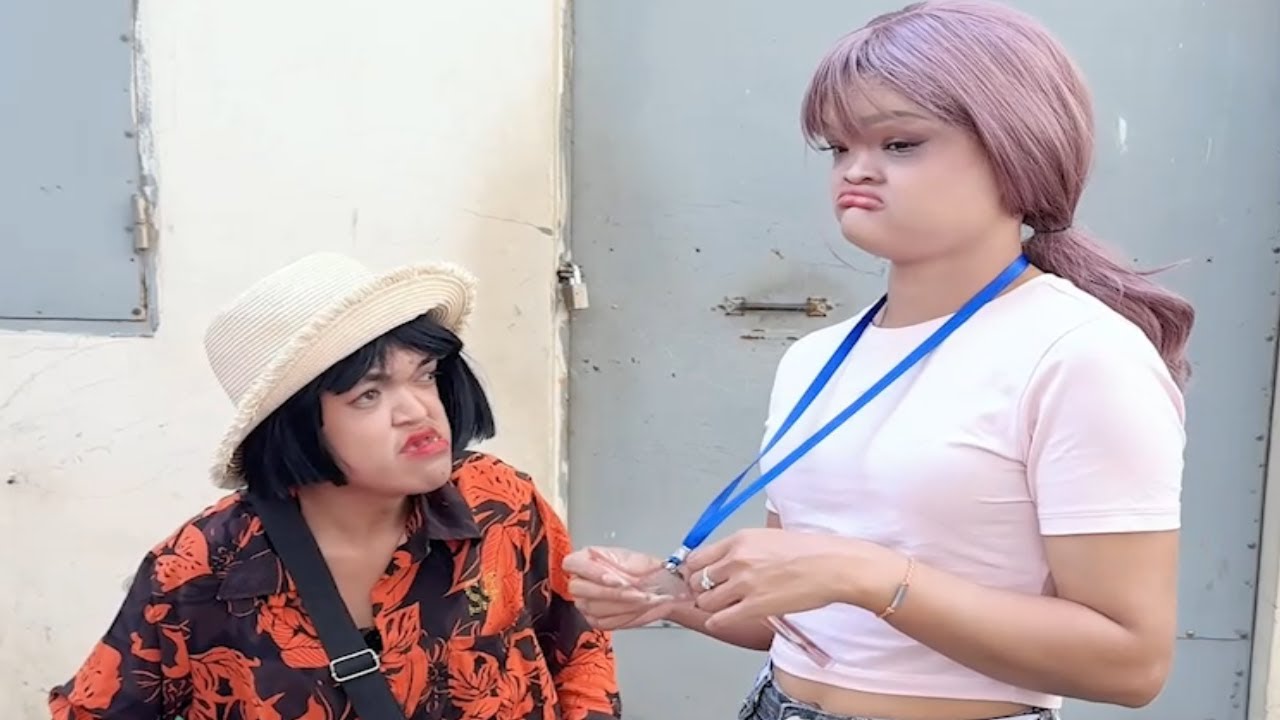 អ្នកជាប់បន្ទប់ជួល🤣🤣ធានាសើចចុកពោះ😂😂