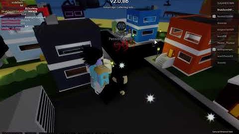 HACKER IN  ROBLOX A BIZARRE DAY