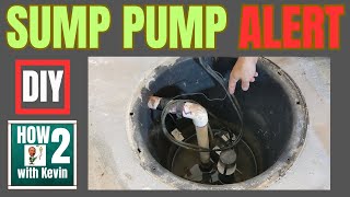 How To Know When a Sump Pump Fails:  DIY Monitor