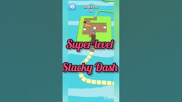 Gameplay top mobile games relaxing n satisfying game ios/android stacky dash #shorts  level 301