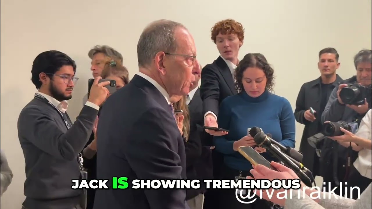 Jack Smith Afraid to Testify before Ivan Raiklin