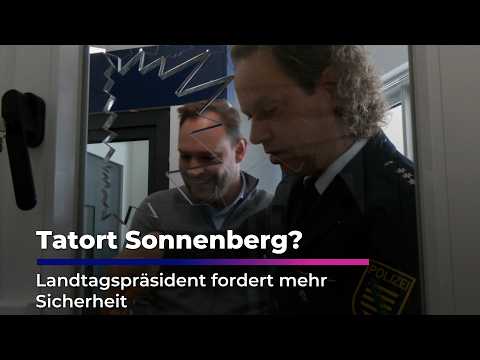 Problem district Sonnenberg? State Parliament President wants to take countermeasures | Saxony Te...