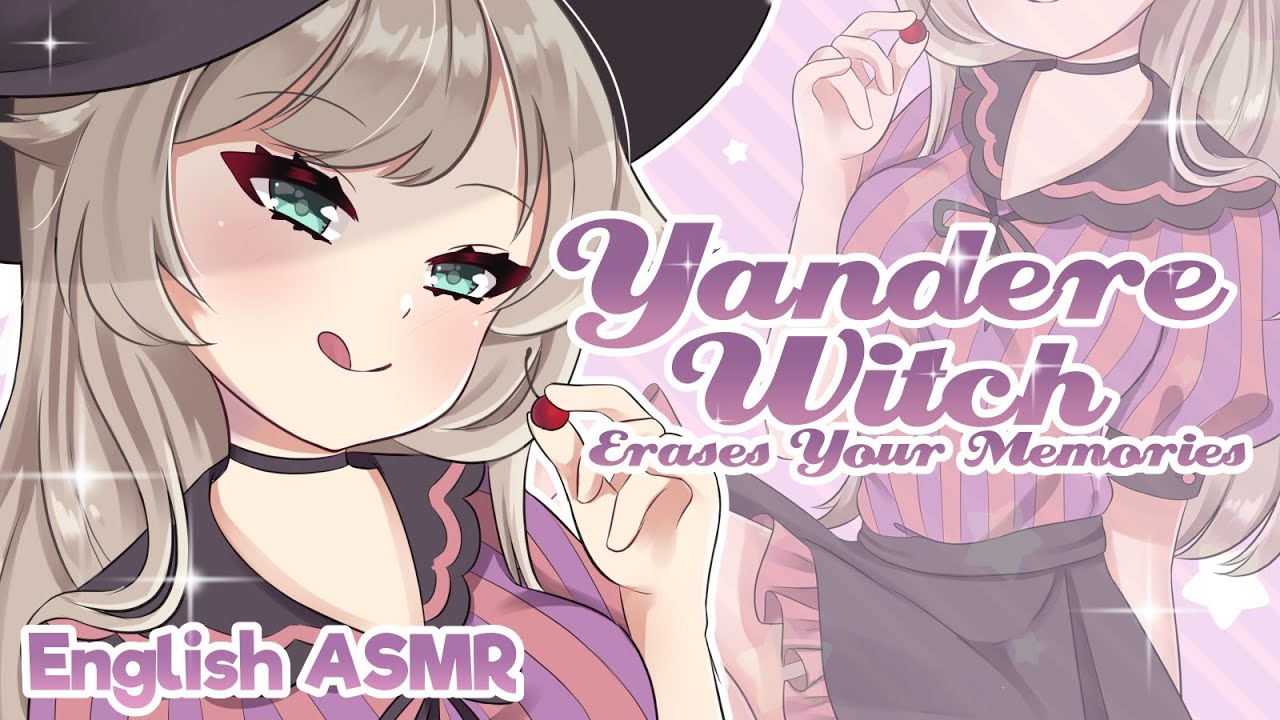 [ASMR] 🔮 Yandere Witch Erases Your Memories 💜 [Possessive/Obsessive]