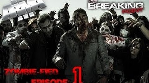 Breaking Point: New Zombie class fun time!