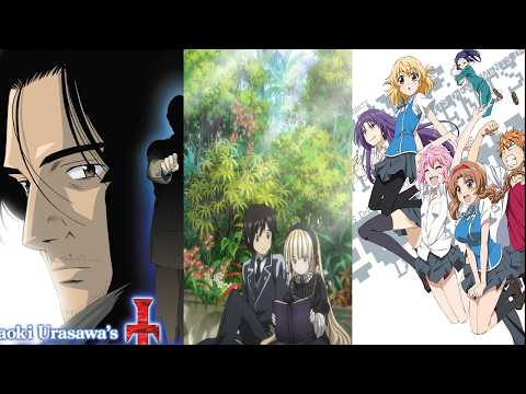 MONSTER, GOSICK E D-FRAG: MEUS TRÊS ANIMES FAVORITOS!