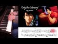 City hunter  only one memory piano cover