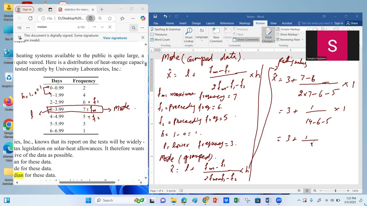 How to find mode for grouped data and for ungrouped data. Median for ungrouped data. Statistics.