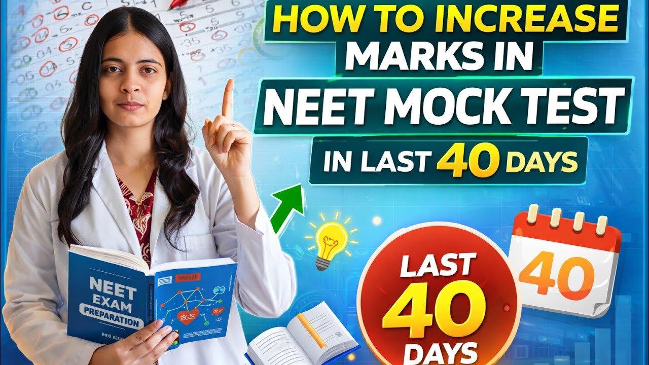 Only Way to Increase NEET MOCK TESTS Score 🚨 Score 650+ in NEET 2026🎯 ...