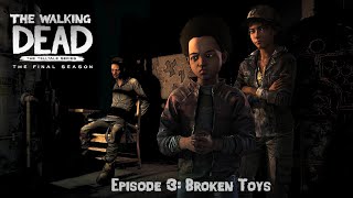 The Walking Dead: The Final Season [Telltale Definitive Series] (PS4) - Ep. 3: Broken Toys [60 FPS]