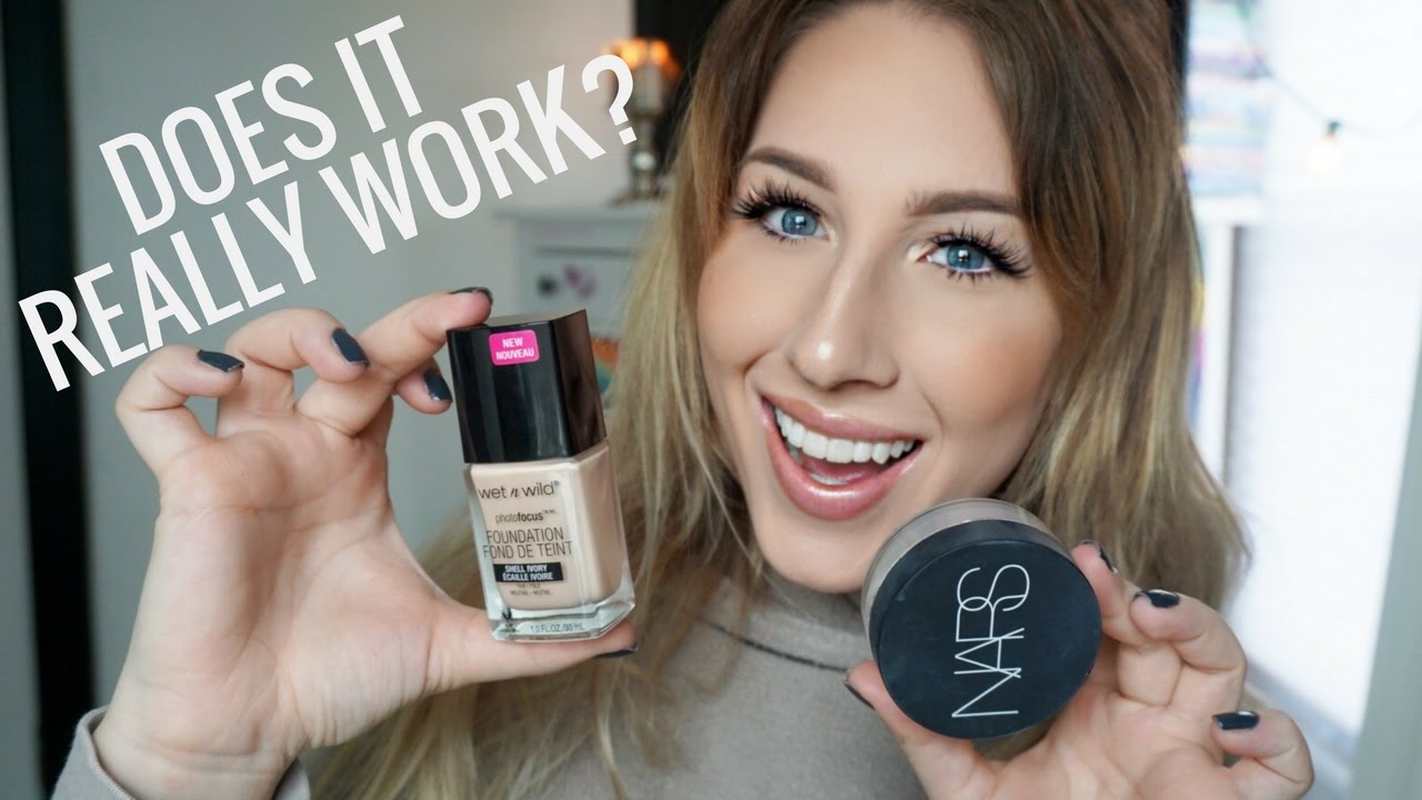LASTING FOUNDATION TRICK | Allie Bangor