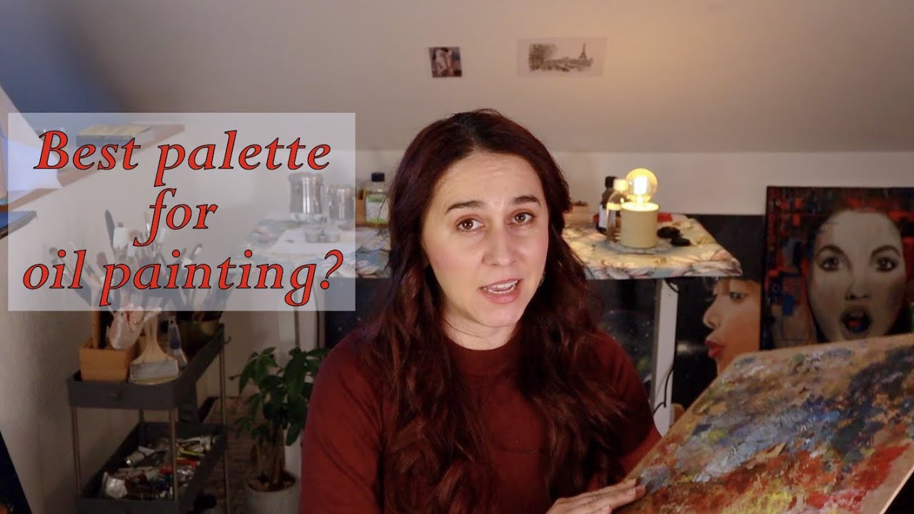 Is a glass palette worth it for oil painting? : r/painting