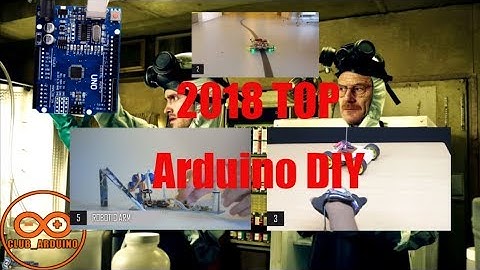 Подборка новых проектов на ардуино топ 10 arduino projects 2018