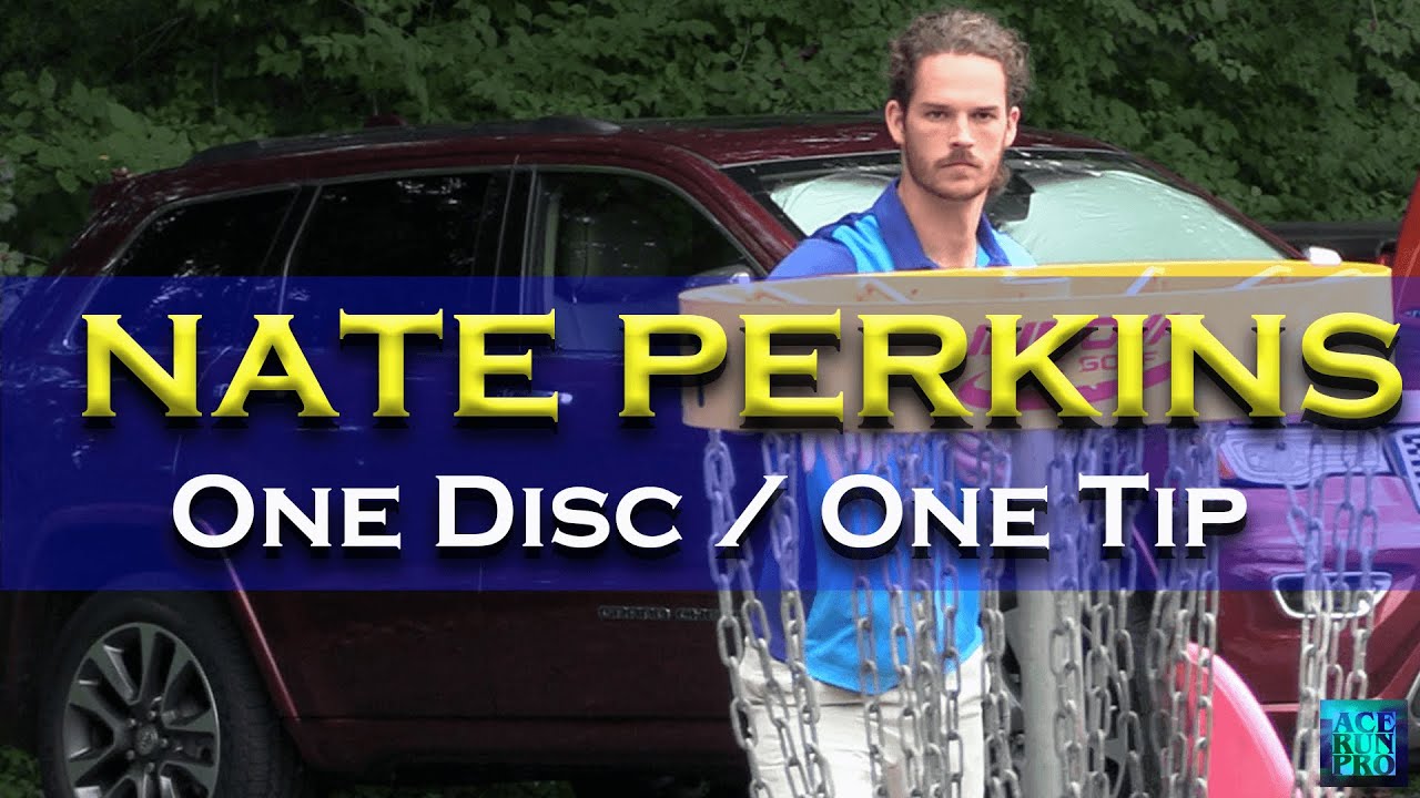 ARP | One Disc / One Tip feat. Nate Perkins of team Discmania |