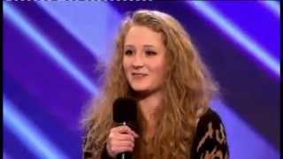 the 2011 Best Talent! Xfactor UK Janet Devlin