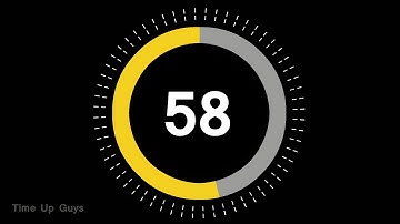 58 Second Timer Countdown 🔔
