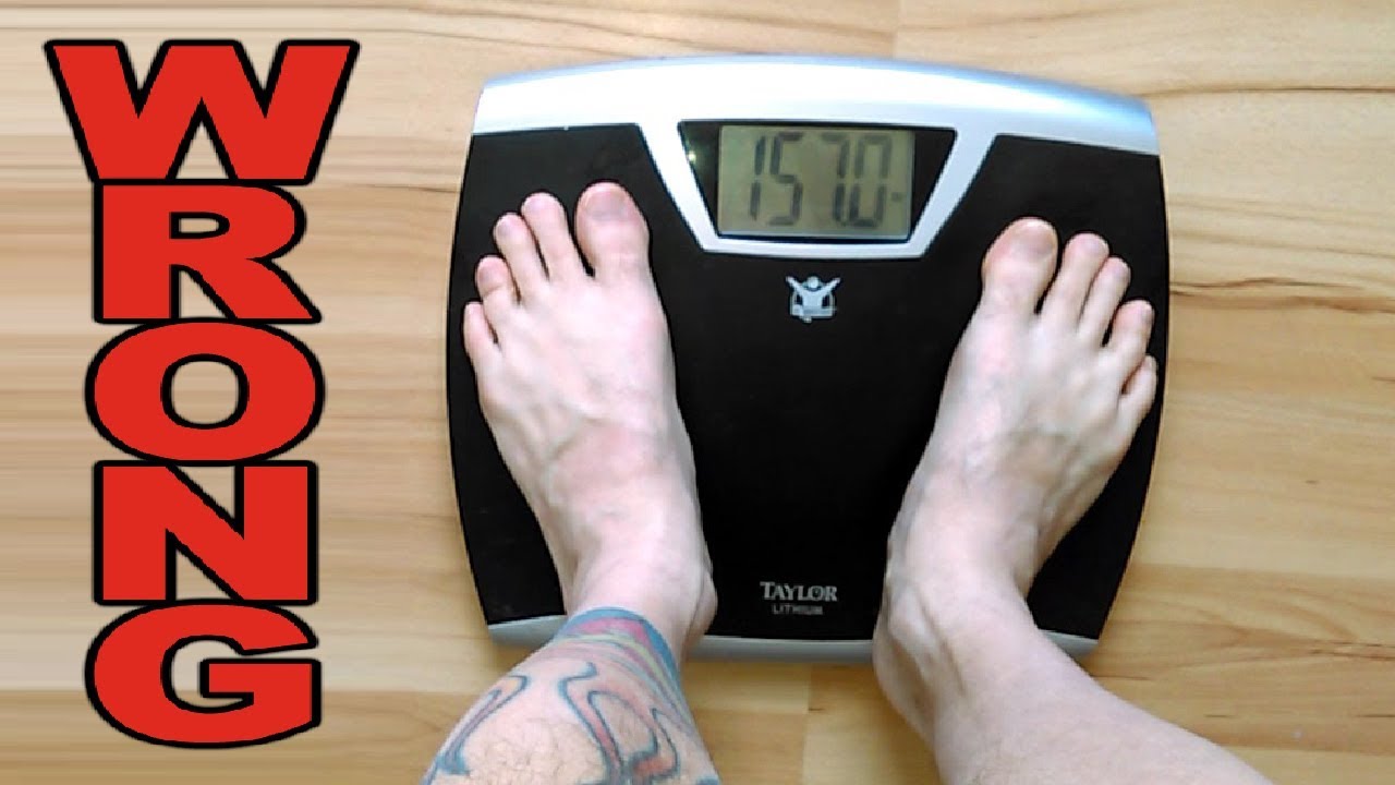 How To Correctly Weigh Yourself For Consistent Results