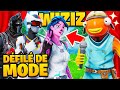 LIVE PARTIE PERSO FORTNITE/ DÉFILÉ DE MODE/LIVE PP(🎁go les 4k🎁)