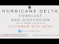 Hurricane Delta Morning Discussion: Oct 6, 2020